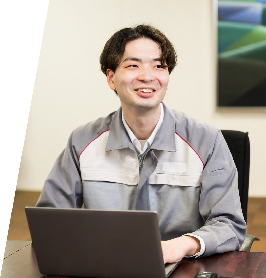 入社を決めた理由